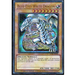 Blue-Eyes White Dragon LC01-EN004 Ultra rare
