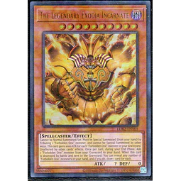 The Legendary Exodia Incarnate LDK2-ENY01 Ultra rare