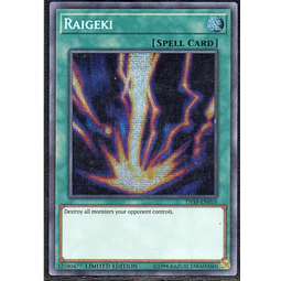 Raigeki TN19-EN010 Secret rare