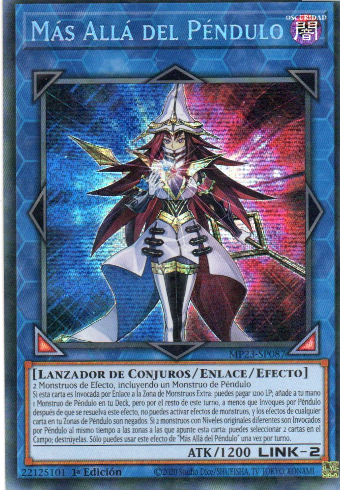 Mas Alla del Pendulo MP23-SP087 Secret rare