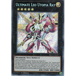 Ultimate Leo Utopia Ray BROL-EN027 Secret rare