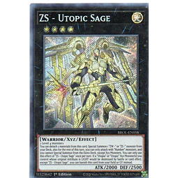 ZS - Utopic Sage BROL-EN058 Secret rare