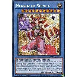 Nekroz of Sophia BLMM-EN134 Secret rare