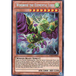 Windrose the Elemental Lord LTGY-EN037 Secret rare