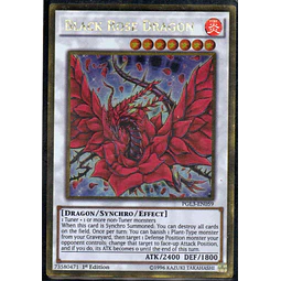 Black Rose Dragon PGL3-EN059 Gold rare