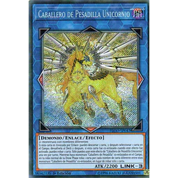 Caballero de Pesadilla Unicornio FLOD-SP047 Secret rare