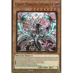 Chaos Dragon Levianeer MAGO-EN017 Gold rare