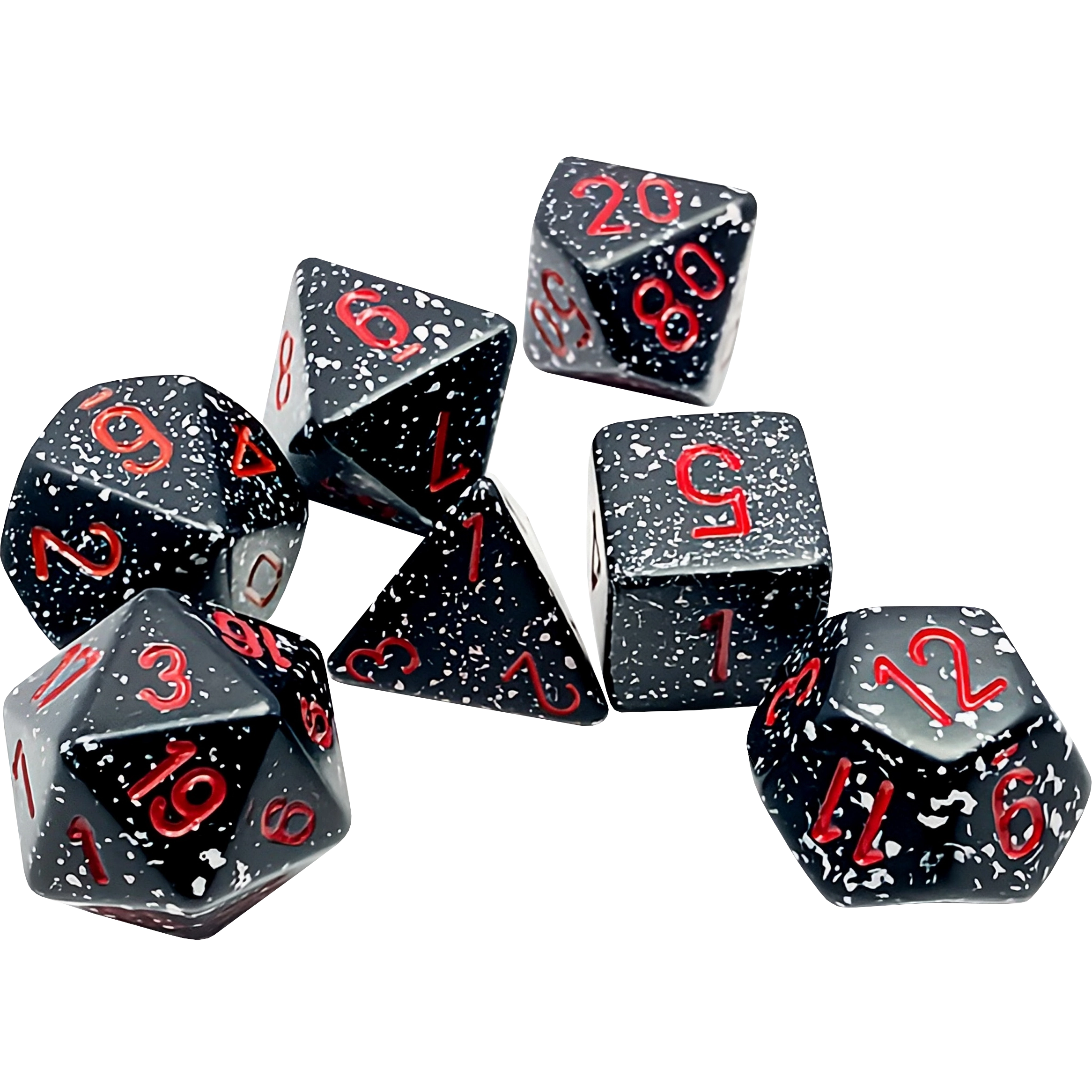 Dados Chessex 25308 Speckled Space Poliedricos