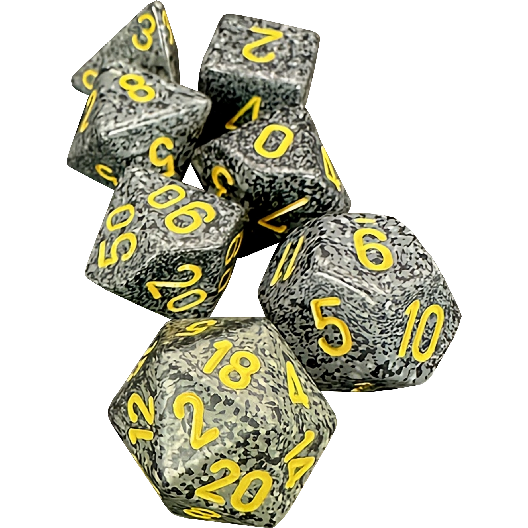 Dados Chessex 25328 Speckled Urban Camo Poliedricos
