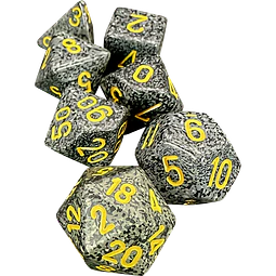 Dados Chessex 25328 Speckled Urban Camo Poliedricos