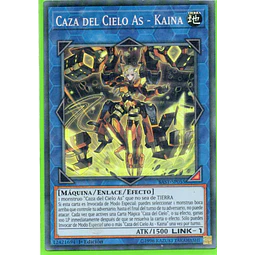 Caza del Cielo As - Kaina SAST-SP055 Super rare