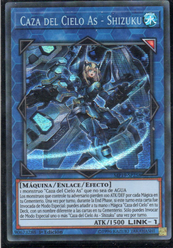 Caza del Cielo As -  Shisuku MP19-SP258 Secret rare