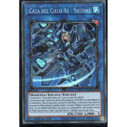 Caza del Cielo As -  Shisuku MP19-SP258 Secret rare