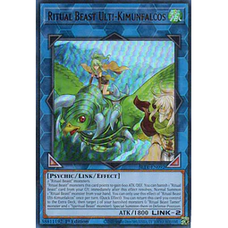 Ritual Beast Ulti-Kimunfalcos BLTR-EN092 Ultra rare