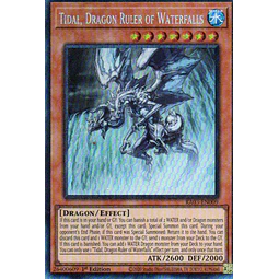 Tidal, Dragon Ruler of Waterfalls RA02-EN009 Collector rare