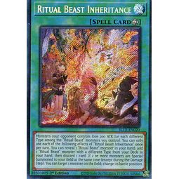 Ritual Beast Inheritance BLTR-EN020 Secret rare