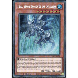 Tidal, Dragon Ruler of Waterfalls RA02-EN009 Secret rare