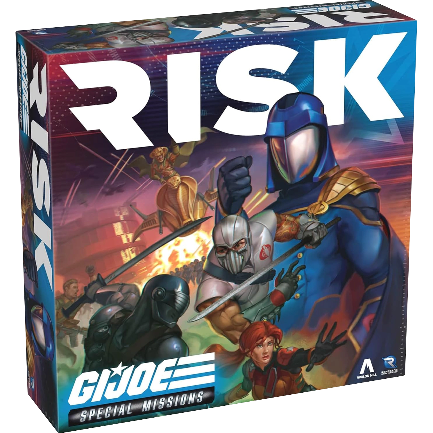 RISK G.I. JOE Special Missions - Juego de Mesa