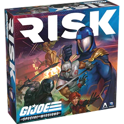 RISK G.I. JOE Special Missions - Juego de Mesa