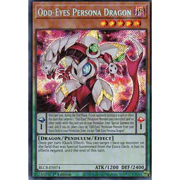 Odd-eyes Persona Dragon BLCR-EN074 Secret rare