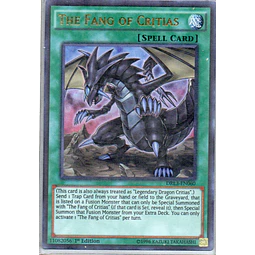 The Fang of Critias DRL3-EN060 Ultra rare
