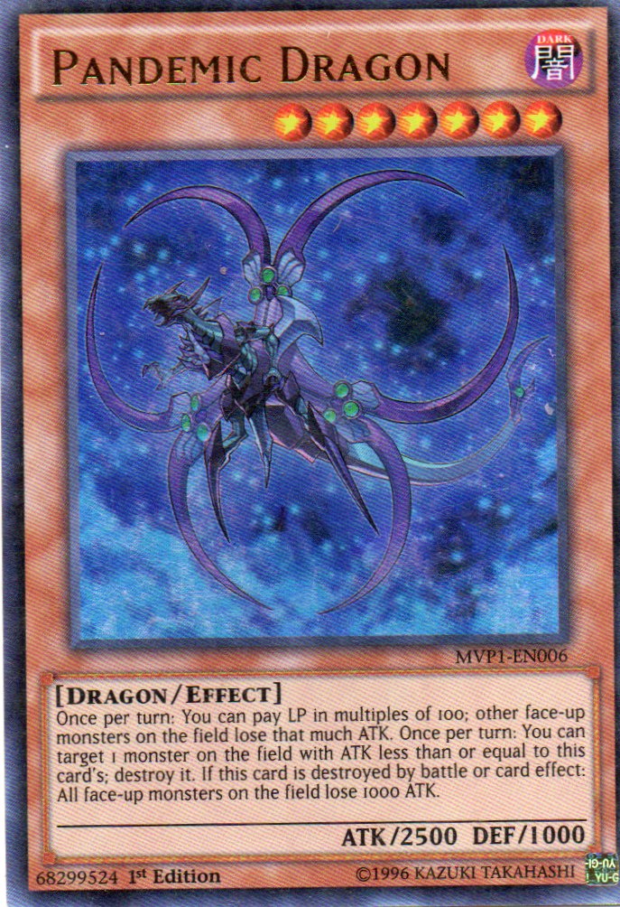 Pandemic Dragon MVP1-EN006 Ultra rare