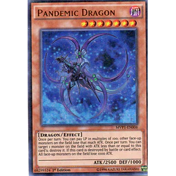 Pandemic Dragon MVP1-EN006 Ultra rare