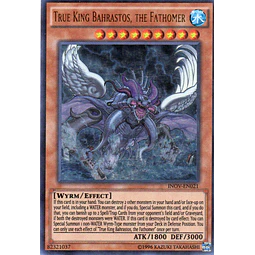 True King Bahrastos, the Fathomer INOV-EN021 Ultra rare