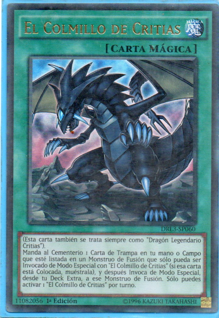El Colmillo de Critias DRL3-SP060 Ultra rare