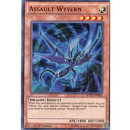 Assault Wyvern MVP1-EN003 Ultra rare