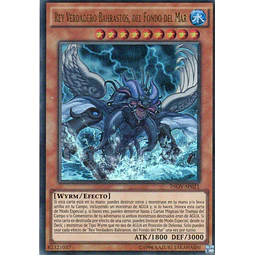 Rey Vedadero Baharastos, del Fondo del Mar INOV-SP021 Ultra rare