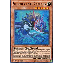 Subterror Behemoth Stygokraken INOV-EN083 Super rare