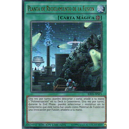 Planta de Reciclamiento de la Fusion RATE-SPSP1 Ultra rare