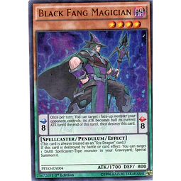 Black Fang Magician PEVO-EN004 Ultra rare