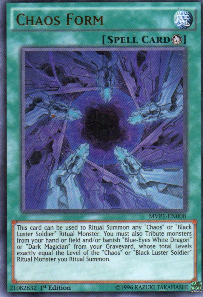 Chaos Form MVP1-EN008 Ultra rare