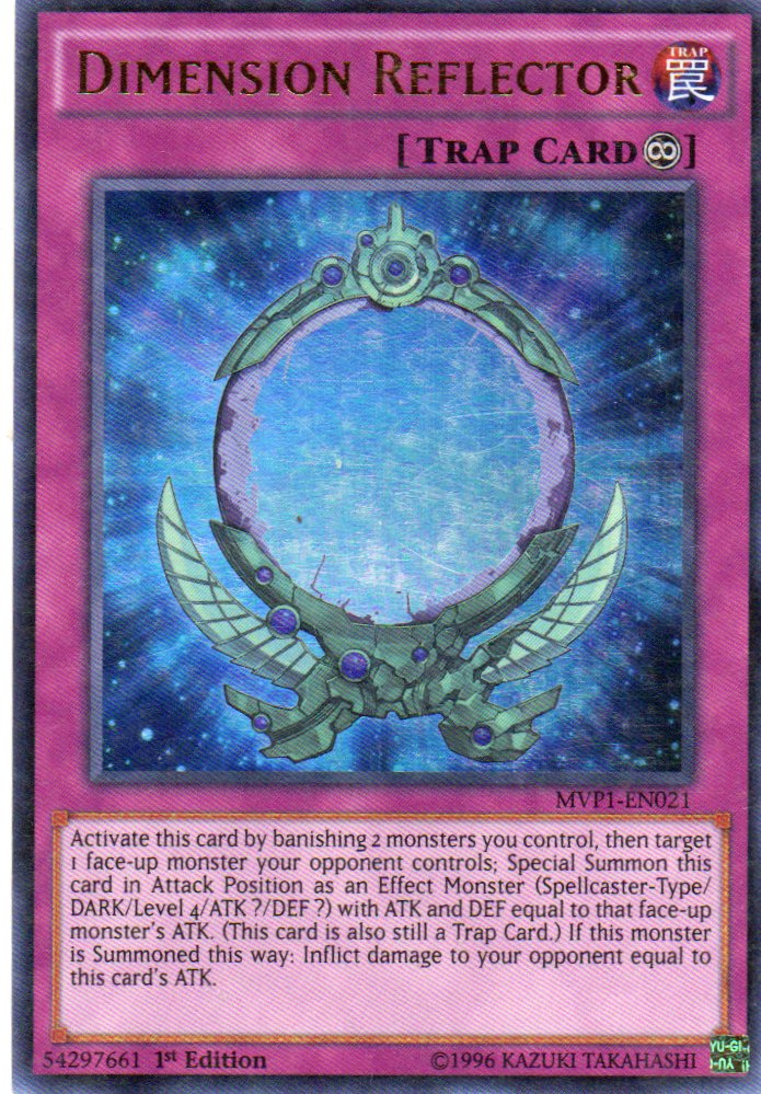 Dimension Reflector MVP1-EN021 Ultra rare