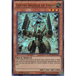 Sentry Soldier of Stone MVP1-EN012 Ultra rare
