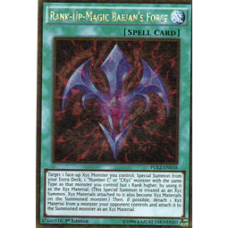Rank-Up-Magic Barian's Force PGL21-EN058 Gold rare
