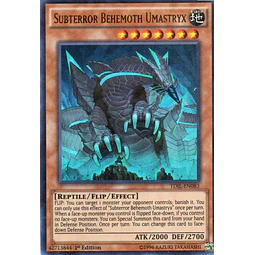 Subterror Behemoth Umastryx TDIL-EN083 Ultra rare