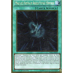 Magia de Subida Rango Fuerza Numeron PGL2-SP059 Gold rare