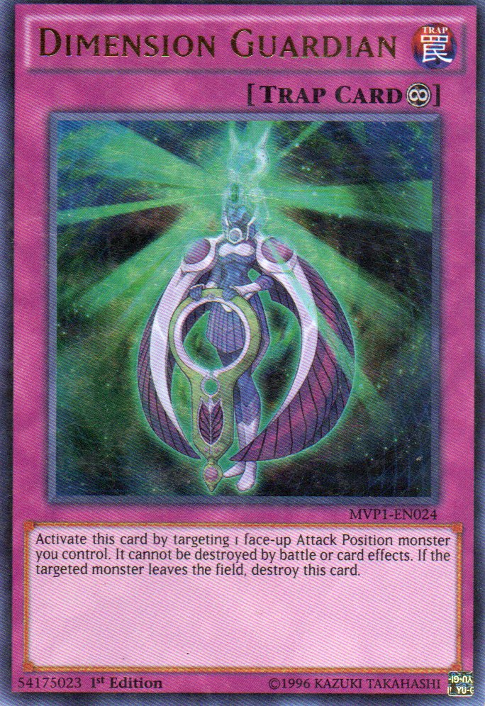 Dimension Guardian MVP1-EN024 Ultra rare
