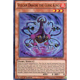Vulcan Dragni the Cubic King MVP1-EN037 Ultra rare