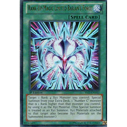 Rank-Up-Magic Limited Barian's Force YS13-ENV02 Ultra rare