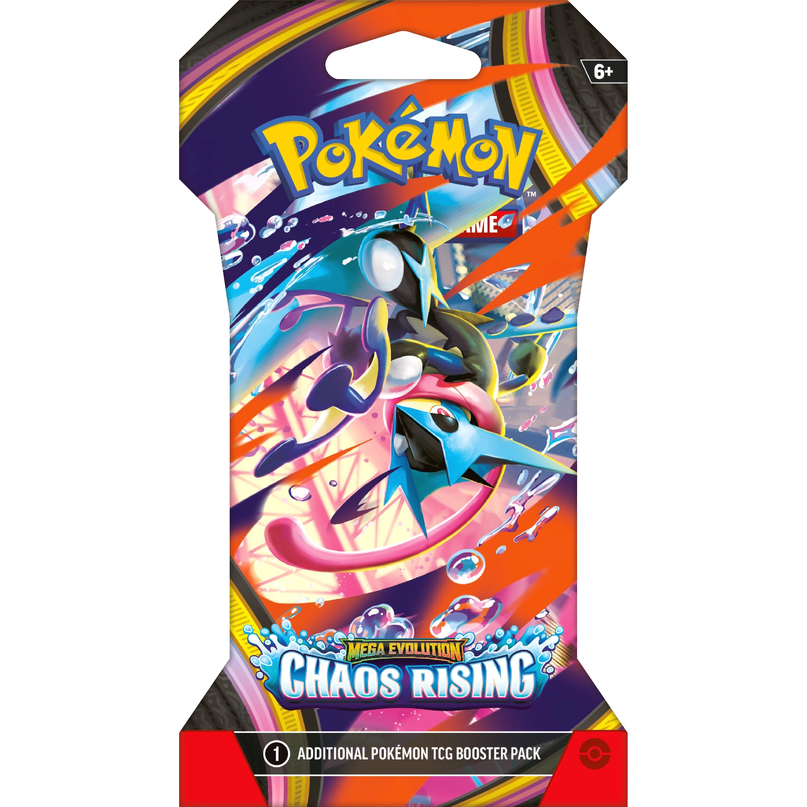 Sleeved Booster Chaos Rising Pokemon TCG en Ingles