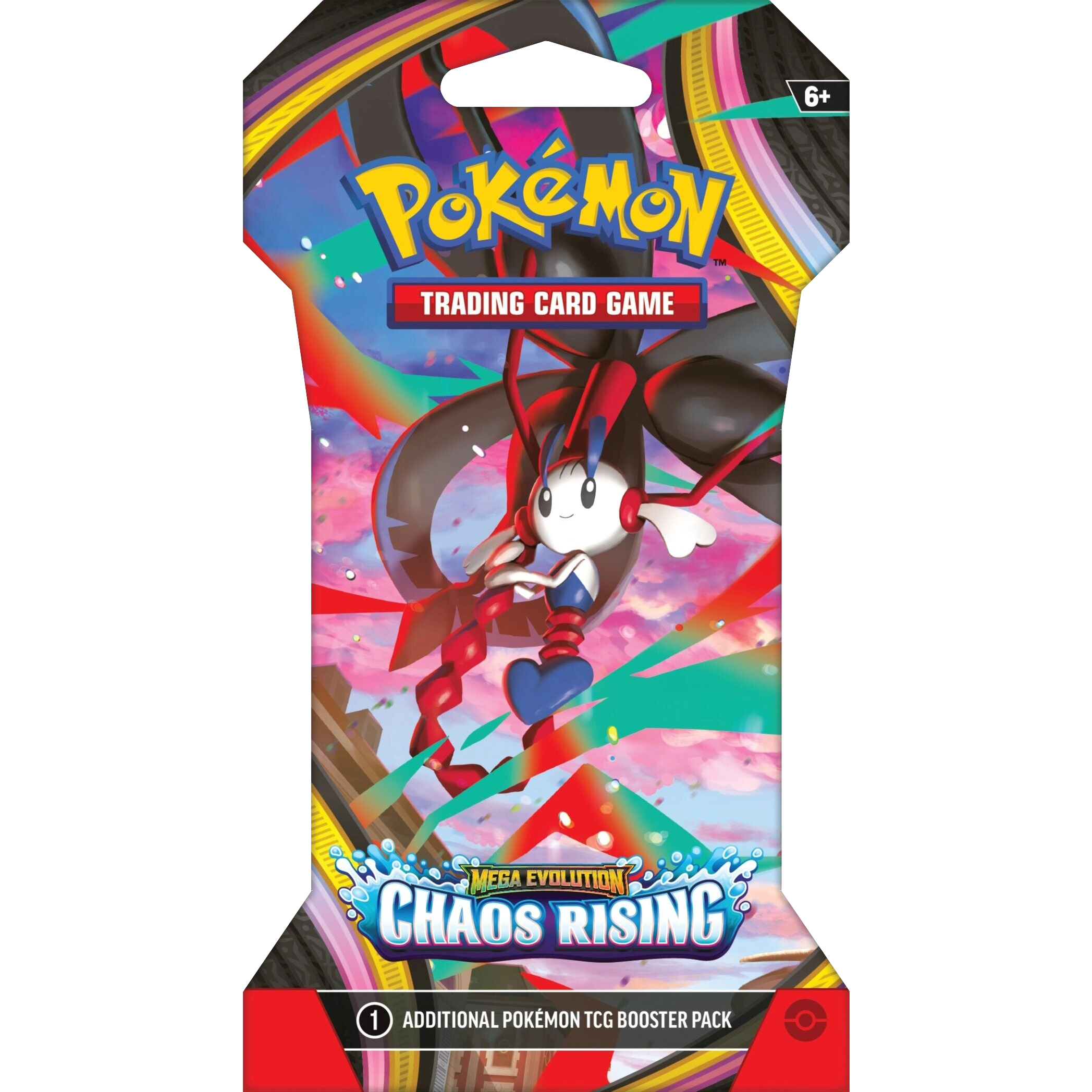 Sleeved Booster Chaos Rising Pokemon TCG en Ingles