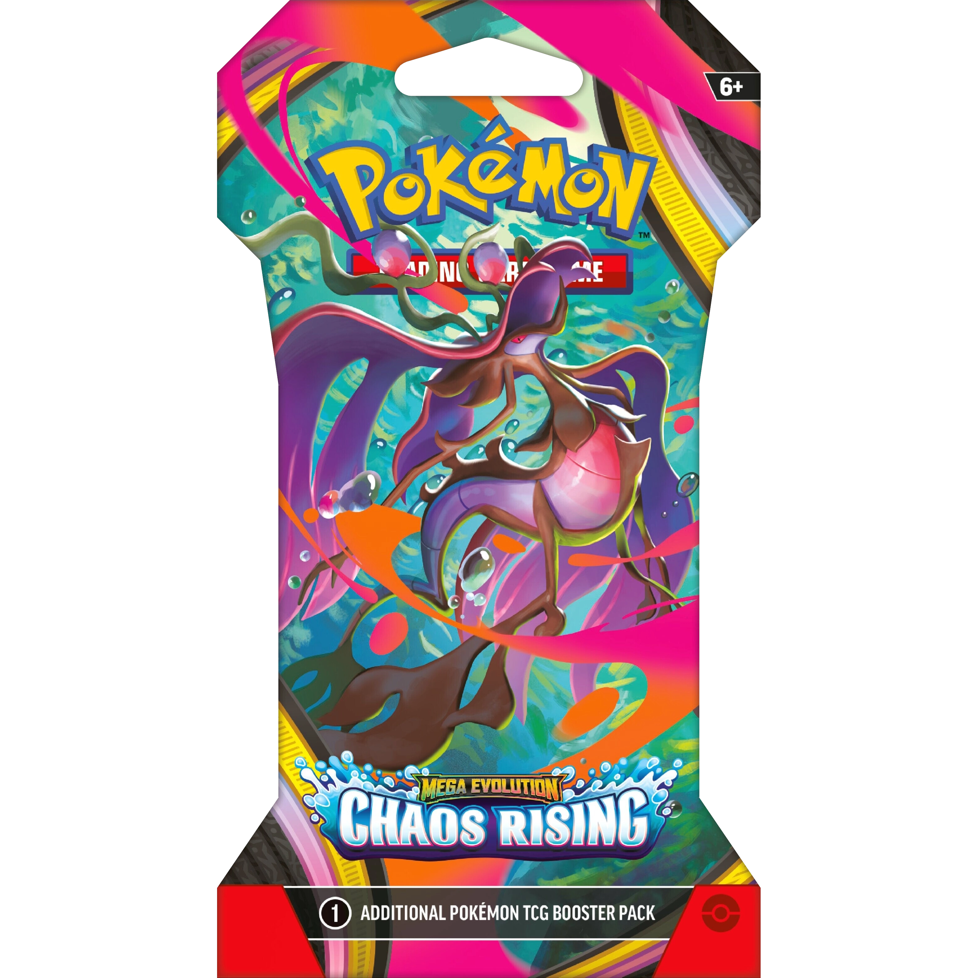 Sleeved Booster Chaos Rising Pokemon TCG en Ingles