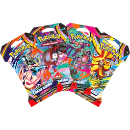 Sleeved Booster Chaos Rising Pokemon TCG en Ingles
