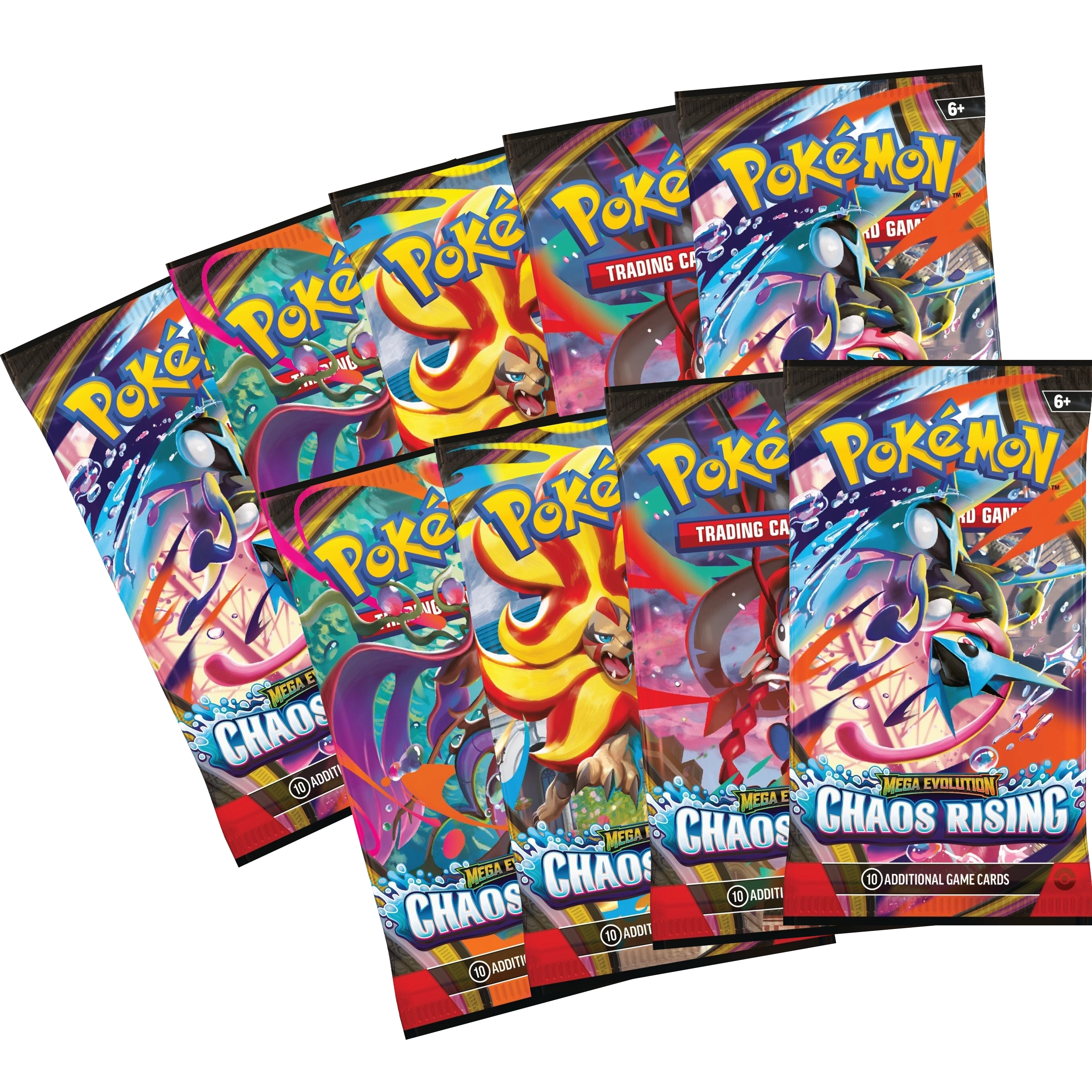 Elite Trainer Box Chaos Rising Pokemon TCG