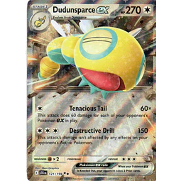 Dududnsparce ex JTG121 Double rare ingles