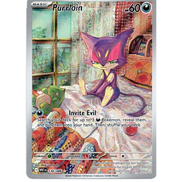 Purrloin WHT136 illustration rare ingles
